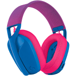 LOGITECH G435 LIGHTSPEED Wireless Gaming Headset - Blue