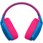 LOGITECH G435 LIGHTSPEED Wireless Gaming Headset - Blue