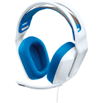 LOGITECH G335 Wired Gaming Headset - White