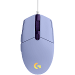Мишка LOGITECH G102 LIGHTSYNC Corded Gaming Mouse - Lilac