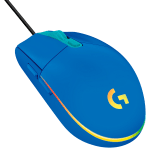 Мишка LOGITECH G102 LIGHTSYNC Corded Gaming Mouse - Blue