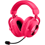 LOGITECH G PRO X2 LIGHTSPEED Wireless Gaming Headset - Blue Mic - Magenta