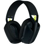 LOGITECH G435 LIGHTSPEED Wireless Gaming Headset - Black
