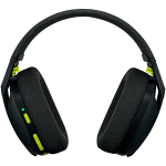 LOGITECH G435 LIGHTSPEED Wireless Gaming Headset - Black