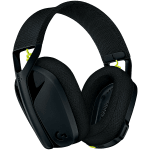 LOGITECH G435 LIGHTSPEED Wireless Gaming Headset - Black