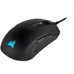 Corsair M55 RGB PRO, Black