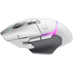 LOGITECH G502 X PLUS  - WHITE/PREMIUM - 2.4GHZ - EER2 - #933