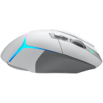 LOGITECH G502 X PLUS  - WHITE/PREMIUM - 2.4GHZ - EER2 - #933