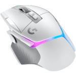 LOGITECH G502 X PLUS  - WHITE/PREMIUM - 2.4GHZ - EER2 - #933