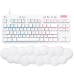 LOGITECH G713 TKL Corded Gaming Keyboard - Off white - Tactile