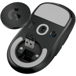 LOGITECH G PRO X SUPERLIGHT Wireless Gaming Mouse - Black