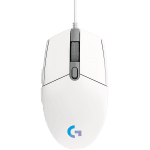 Мишка LOGITECH G102 LIGHTSYNC Corded Gaming Mouse - White