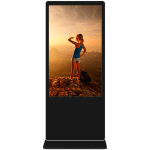 Prestigio IDS Totem 54.64" 1080x1920, 10-point IR touch, PC: I5, 4G RAM, 128GB SSD, OS Windows 10 IoT