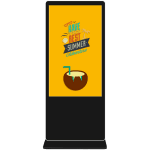 Prestigio IDS Totem 54.64" 1080x1920, 10-point IR touch, PC: I5, 4G RAM, 128GB SSD, OS Windows 10 IoT