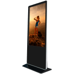 Prestigio IDS Totem 54.64" 1080x1920, 10-point IR touch, PC: I5, 4G RAM, 128GB SSD, OS Windows 10 IoT