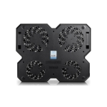 DeepCool Multi Core X6, 15.6", 2x140+100 mm, Black