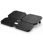 DeepCool Multi Core X6, 15.6", 2x140+100 mm, Black