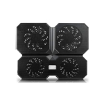 DeepCool Multi Core X6, 15.6", 2x140+100 mm, Black
