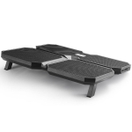DeepCool Multi Core X6, 15.6", 2x140+100 mm, Black