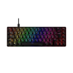 HyperX Alloy Origins 65, HyperX Red Switches, Black