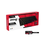 HyperX Alloy Origins 65, HyperX Red Switches, Black