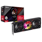 Видео карта ASROCK RX 7600 Phantom Gaming OC 8GB GDDR6