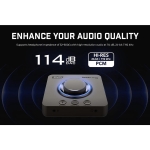 Creative Sound Blaster X4, USB-C, DAC, Super X-FI, TOSLINK