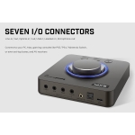 Creative Sound Blaster X4, USB-C, DAC, Super X-FI, TOSLINK