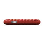 Външен хард диск Western Digital My Passport 500GB, USB 3.2, SSD, Red