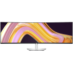 Монитор Dell U4924DW Monitor LED UltraSharp 49 Curved, 49 inch 5K Dual QHD (5120x1440) 60Hz, 32:9, Anti-glare, 3H Hard Coating, ComfortView, IPS, 350 cd/m2, 2000:1, 178/178, 5ms/8ms, 2xHDMI, DP, USB-C