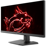 MSI Optix MPG341QR Gaming Monitor, 34 inch 144Hz, UWQHD (3440x1440) 21:9, IPS Anti-glare, 1ms, 550nits, 1000:1, 178°/178°, G-Sync Compatible, Adjustable Stand, 1x DP, 2x HDMI,1x Type-C, 3Y