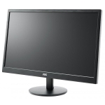 Monitor 22 inch AOC E2270SWDN Black TN, 16:9, 1920x1080, 5ms, 200 cd/m2, 700:1, D-Sub, DVI, vesa