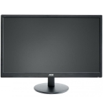 Monitor 22 inch AOC E2270SWDN Black TN, 16:9, 1920x1080, 5ms, 200 cd/m2, 700:1, D-Sub, DVI, vesa