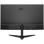 AOC Monitor LED 22B1HS (22 inch WLED IPS Panel, 1920x1080, 5ms, 250cd/m2, 1000:1, 178º / 178º, VGA, HDMI), Black, 3Y