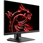 MSI Optix MAG274QRF-QD Gaming Monitor, 27 inch 165Hz, WQHD (2560x1440) 16:9, Rapid IPS Anti-glare, Quantum Dot, 1ms, 300nits, 1000:1, 178°/178°, HDR, G-sync Compatible, 1x DP, 2x HDMI, 1x