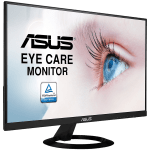 Monitor Asus VZ239HE Eye Care, 23 inch, FHD 1920x1080, 16:9, Non-Glare, LED, IPS, Ultra-slim, 178°/ 178°, 250cd/㎡, 1000:1, 5ms, Frameless, 75Hz, HDMI, VGA, Flicker Free, Blue Light Filter