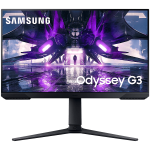 Monitor LED Samsung LS24AG320NUXEN Odyssey G32A, 24 inch FHD FLAT 16:9 (1920x1080) VA 165Hz, 250 cd/㎡, 3000:1, 1ms (MPRT), 178/178, FS Premium, 1xDP 1xHDMI, 3.5 Jack, Tilt/Pivot/Swivel/HeightAdj,