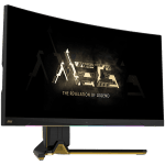 MSI MEG 342C QD-OLED Curved Gaming Monitor, 34 inch 175Hz, UWQHD (3440x1440) 21:9, QD-OLED, 1800R curve, 0.03ms, 250nits, 1000000:1, 178°/178°, FreeSync Premium Pro, Adjustable Stand, 1x DP,