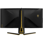 MSI MEG 342C QD-OLED Curved Gaming Monitor, 34 inch 175Hz, UWQHD (3440x1440) 21:9, QD-OLED, 1800R curve, 0.03ms, 250nits, 1000000:1, 178°/178°, FreeSync Premium Pro, Adjustable Stand, 1x DP,