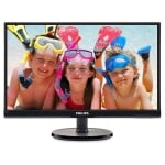 Philips LCD monitor 226V6QSB6 V Line 22 inch (21.5" / 54.6 cm diag.) Full HD (1920x1080) IPS, WLED, 178/178 vga, DVI