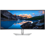 Monitor DELL UltraSharp U3421WE Curved 34 inch 3440x1440, WQHD, IPS Antiglare, 21:9, 1000:1, 300 cd/m2, 8ms/5ms, 178/178, DP, 2xHDMI, 2xUSB-C(1xDP), 5xUSB 3.2 (1xB.C, 1xUSB-B), Audio line