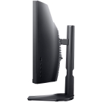 Dell Gaming LED Monitor S3422DWG, 34 inch WQHD 3440x1440 144Hz VA AG 21:9 Curved 99% sRGB, 400cd/m2, 3000:1, 178º/178º, 1ms (MPRT) / 2ms GtG, Flicker Free, 2xHDMI, 1xDP, USB Hub (4xUSB 3.2)