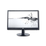 Monitor LED AOC e2260Swda (22 inch 1920x1080, TN, LED Backlight, Full HD, 1000:1, 20000000:1(DCR), 170/160, 5ms, VGA/DVI, MM) Black
