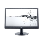 Monitor LED AOC e2260Swda (22 inch 1920x1080, TN, LED Backlight, Full HD, 1000:1, 20000000:1(DCR), 170/160, 5ms, VGA/DVI, MM) Black