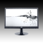 Monitor LED AOC e2260Swda (22 inch 1920x1080, TN, LED Backlight, Full HD, 1000:1, 20000000:1(DCR), 170/160, 5ms, VGA/DVI, MM) Black