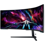 Monitor LED Samsung LS57CG952NUXEN Odyssey G95NC, 57 inch DUHD Curved 1000R 32:9 (7680x2160) VA 240z, 1000 cd/㎡, 2500:1, HDR 1000, 1ms (GTG), 178/178, FS Premium Pro, 1xDP 3xHDMI, 3xUSB 3.0 , 3.5