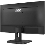 Монитор AOC 22E1D (22 inch 16:9, 1920x1080, 60Hz, 20M:1, 1000:1, 250 cd/m2, 2ms, VGA, DVI, HDMI, Audio out, Speakers, Tilt, Vesa) Black, 3y