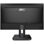 Монитор AOC 22E1D (22 inch 16:9, 1920x1080, 60Hz, 20M:1, 1000:1, 250 cd/m2, 2ms, VGA, DVI, HDMI, Audio out, Speakers, Tilt, Vesa) Black, 3y