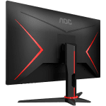 Монитор AOC 24G2SAE/BK - 24 inch Gaming VA 1920x1080 at 165Hz, 1ms, 3000:1, 3-sided frameless, Speakers, VGA, 2xHDMI, DP, Tilt, 3y