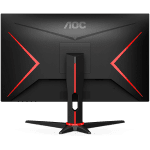 Монитор AOC 24G2SAE/BK - 24 inch Gaming VA 1920x1080 at 165Hz, 1ms, 3000:1, 3-sided frameless, Speakers, VGA, 2xHDMI, DP, Tilt, 3y